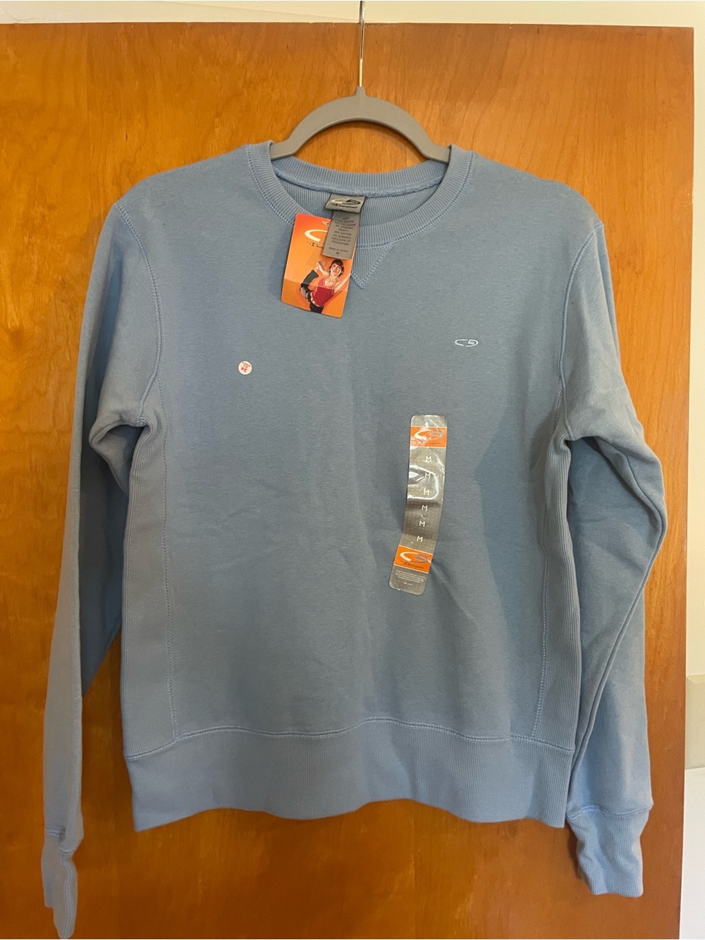 Champion Women’s Crewneck Sweatshirt - Dusty Blue